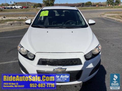 2012 Chevrolet Sonic LT