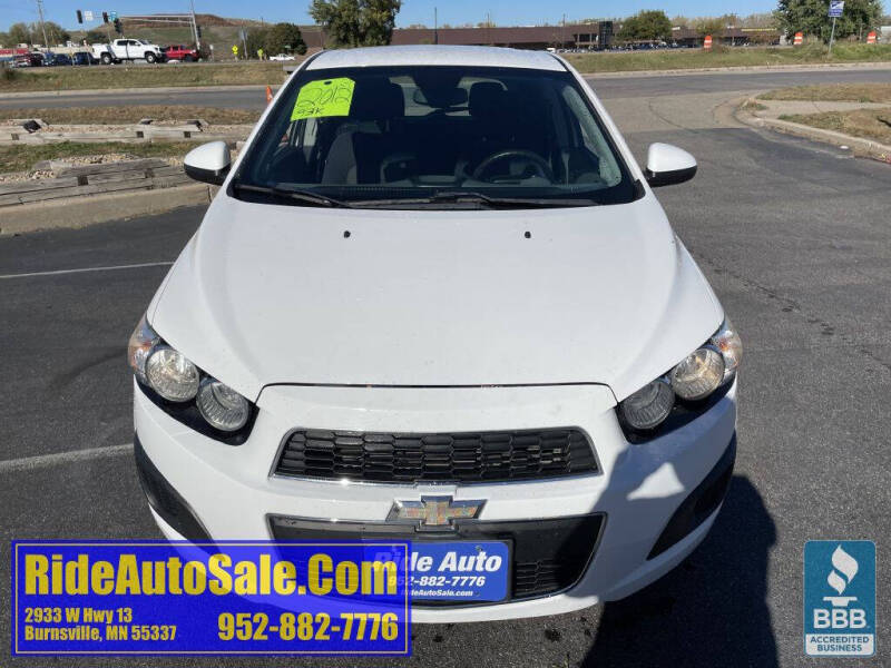 2012 Chevrolet Sonic LT