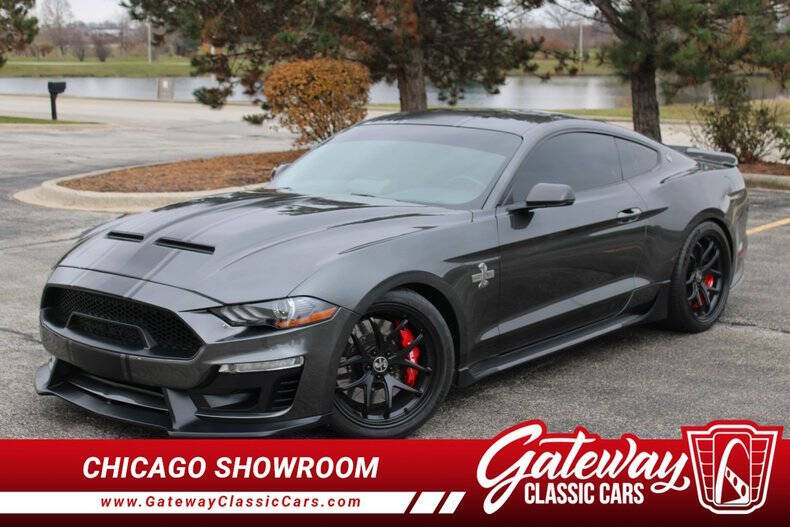 2019 Ford Mustang