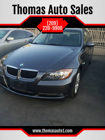 2008 BMW 3 Series for sale at Thomas Auto Sales in Manteca CA