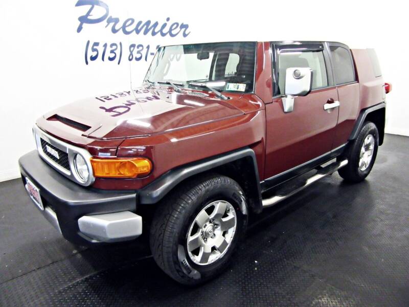 2008 Toyota FJ Cruiser for sale at Premier Automotive Group in Milford OH
