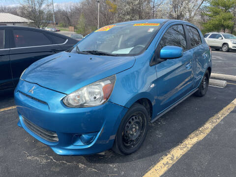 2015 Mitsubishi Mirage for sale at Best Buy Car Co in Independence MO
