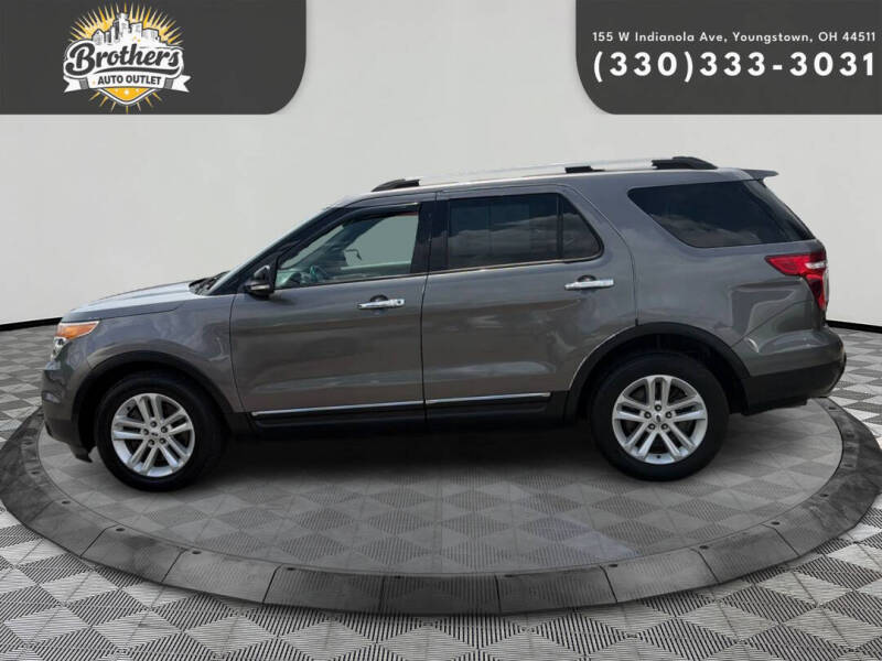 2013 Ford Explorer XLT