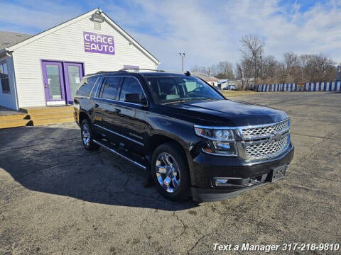 2018 Chevrolet Suburban LT