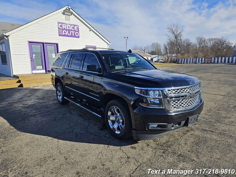 2018 Chevrolet Suburban LT