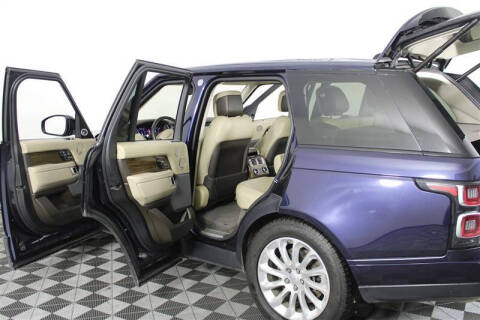 2019 Land Rover Range Rover HSE