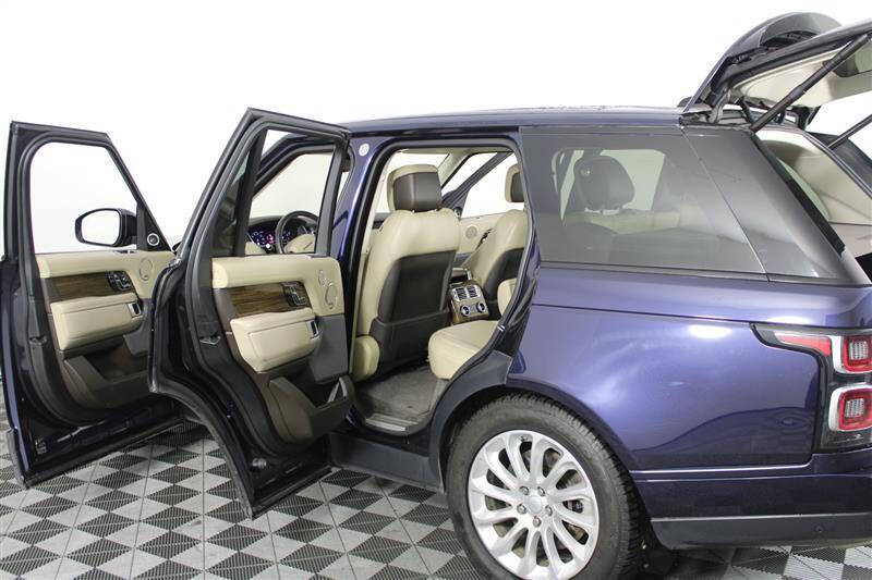 2019 Land Rover Range Rover HSE