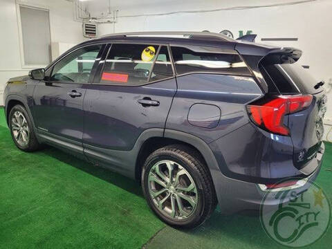 2018 GMC Terrain SLT