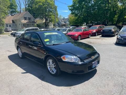 2009 Chevrolet Impala for sale at Emory Street Auto Sales and Service in Attleboro MA