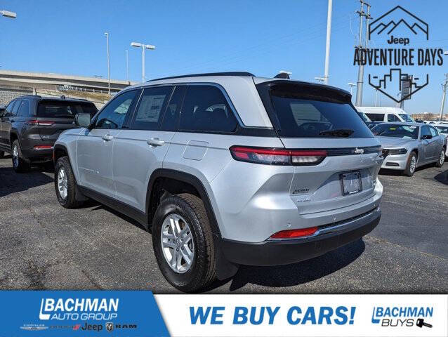 2024 Jeep Grand Cherokee for sale at Bachman Government & Fleet in Jeffersonville, IN