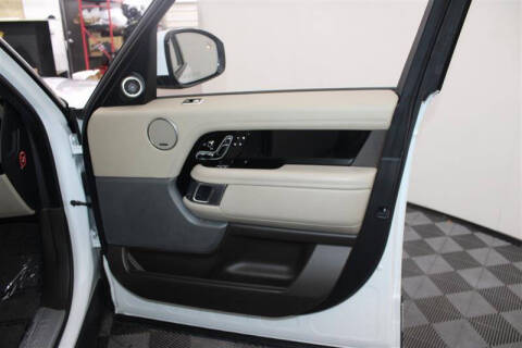 2018 Land Rover Range Rover HSE