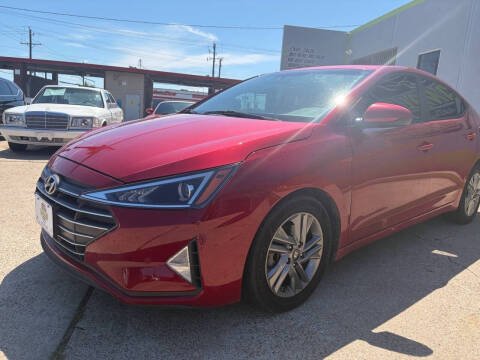 2020 Hyundai Elantra SEL