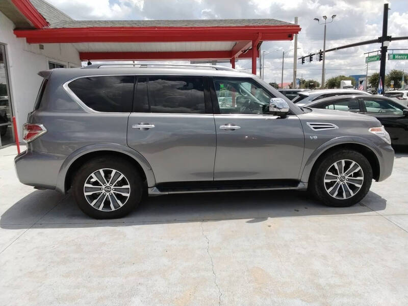 2020 Nissan Armada Platinum