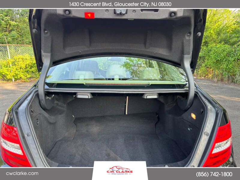 2014 Mercedes-Benz C-Class