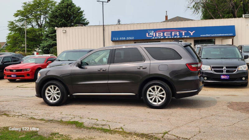 2019 Dodge Durango Pursuit