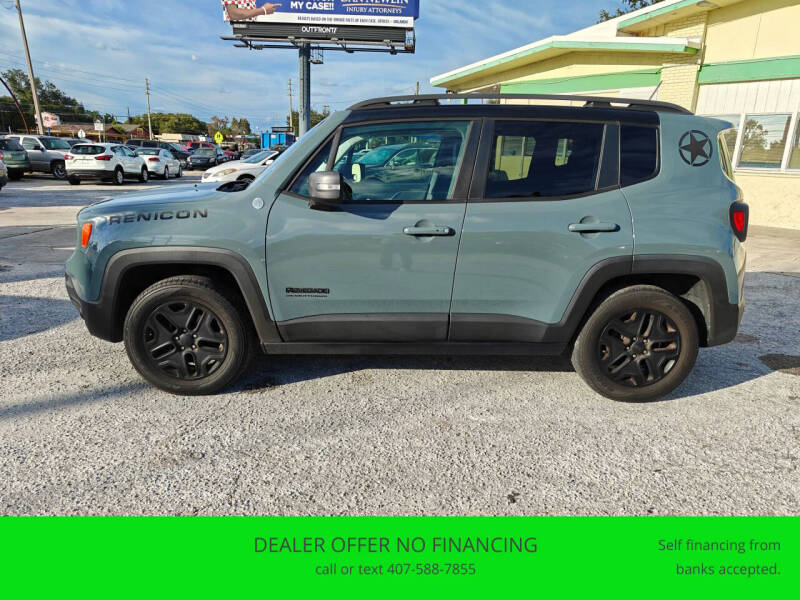 2017 Jeep Renegade Deserthawk