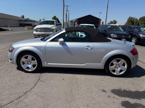 2001 Audi TT 225hp quattro