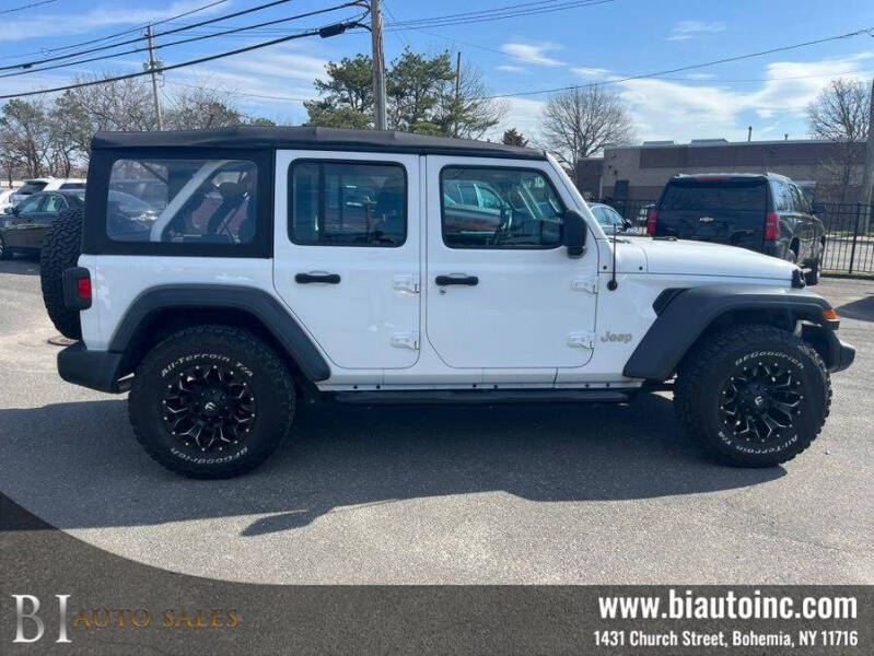 2018 Jeep Wrangler Unlimited Sport