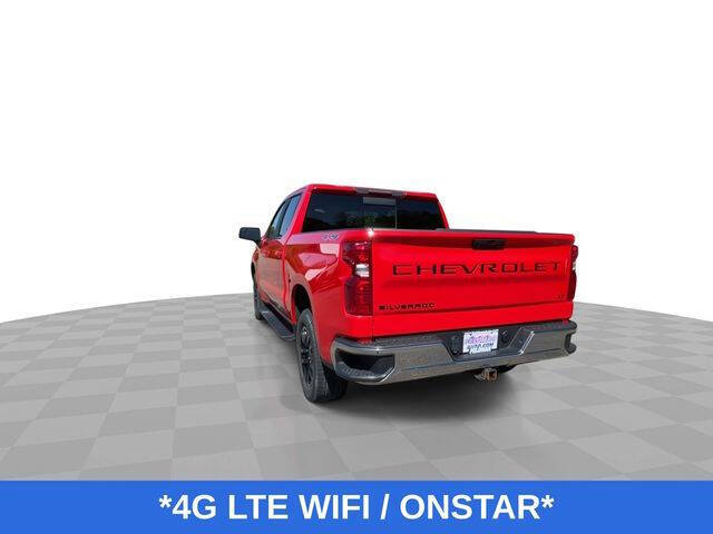 2021 Chevrolet Silverado 1500