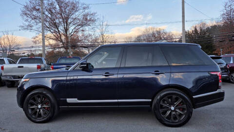 2017 Land Rover Range Rover HSE