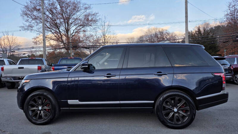 2017 Land Rover Range Rover HSE