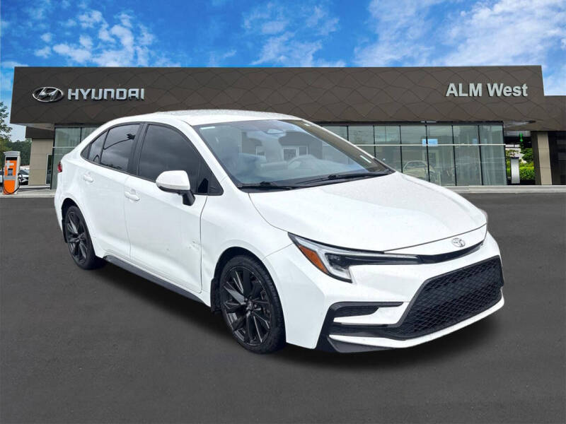 2025 Toyota Corolla SE