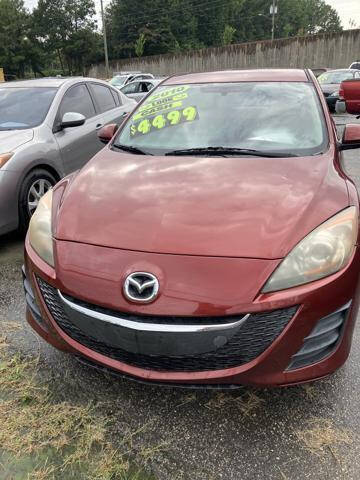 2010 Mazda MAZDA3 for sale at J D USED AUTO SALES INC in Doraville GA