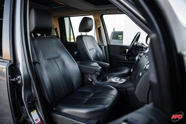 2015 Land Rover LR4 HSE