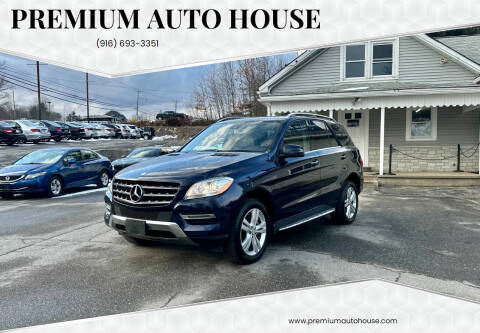 2015 Mercedes-Benz M-Class for sale at Premium Auto House in Derry NH