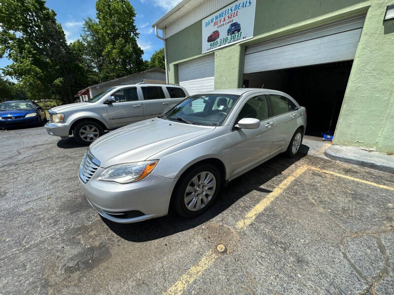 2012 Chrysler 200 for sale at B & M Wheels Deals in Salisbury NC