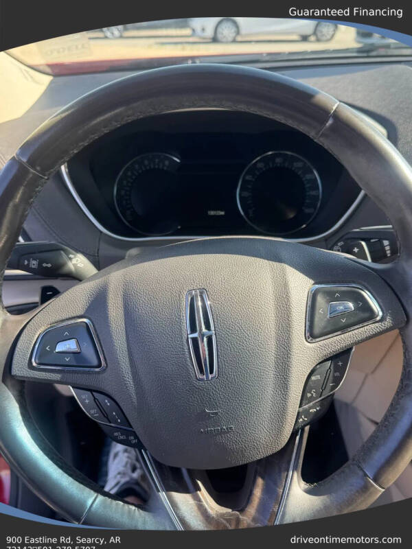 2016 Lincoln MKX Reserve