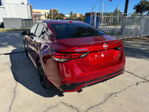 2024 Nissan Sentra SR