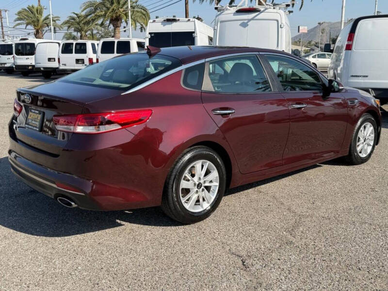 2018 Kia Optima LX