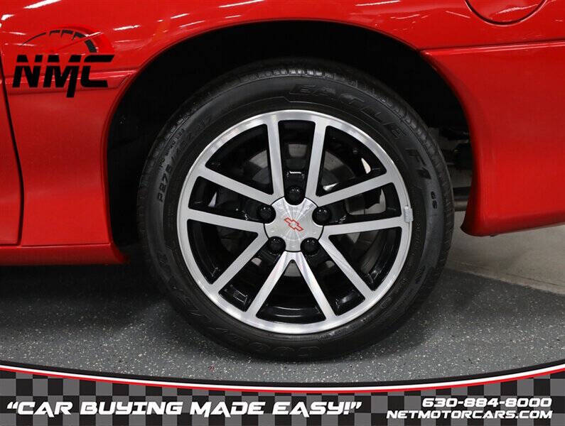 2002 Chevrolet Camaro Z28