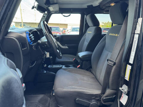 2014 Jeep Wrangler Unlimited Sahara