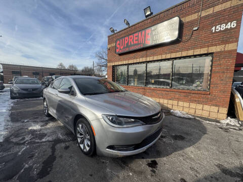 2016 Chrysler 200 Limited