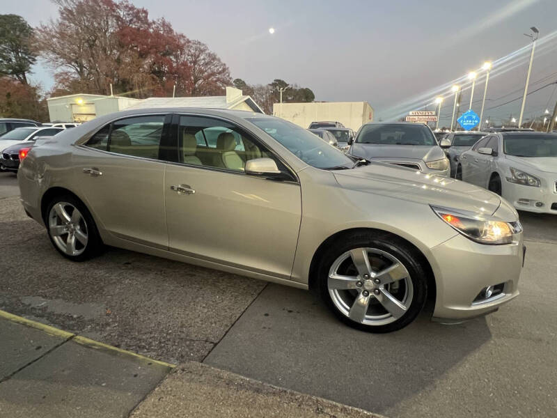 2014 Chevrolet Malibu LTZ