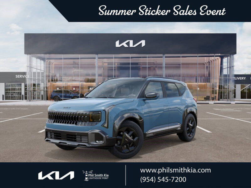 2027 Kia Seltos X-Line S