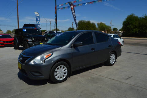 2018 Nissan Versa S