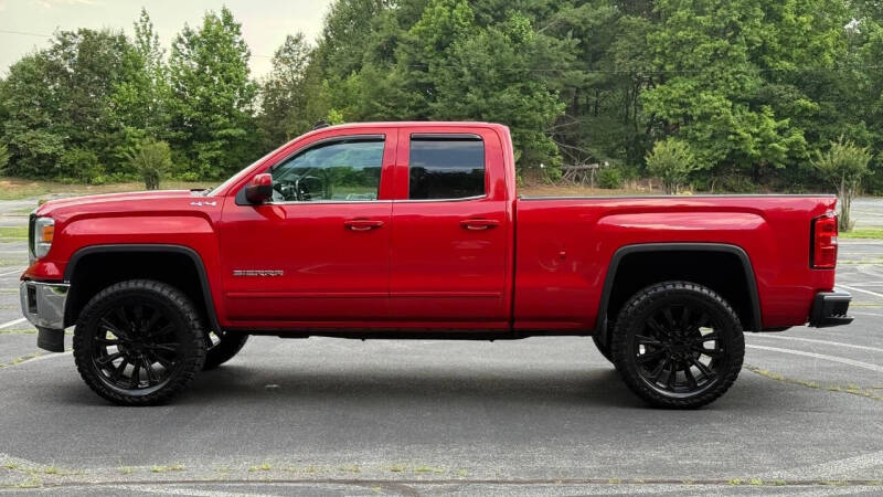 2014 GMC Sierra 1500 SLE