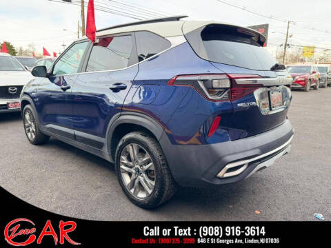 2022 Kia Seltos S