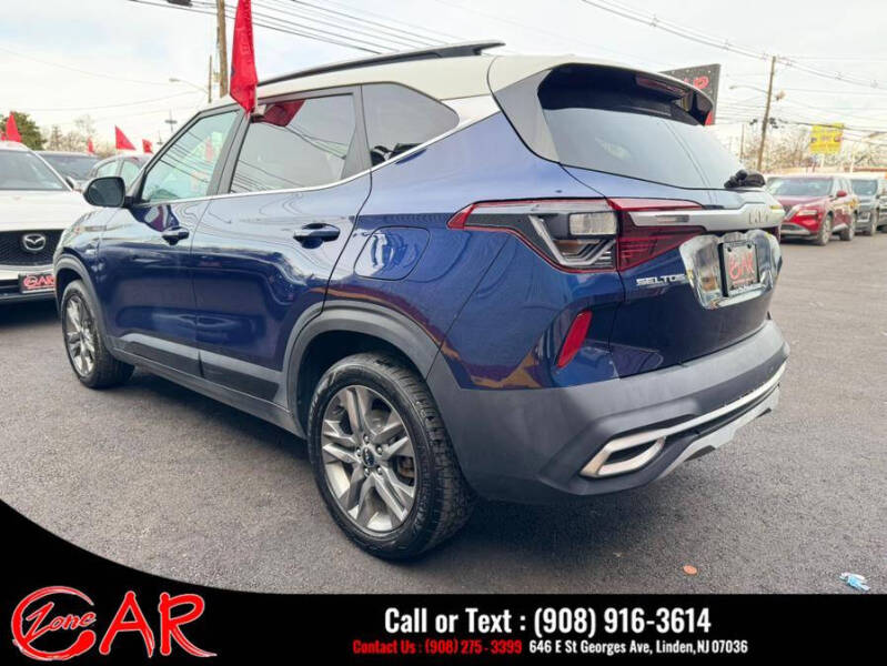 2022 Kia Seltos S