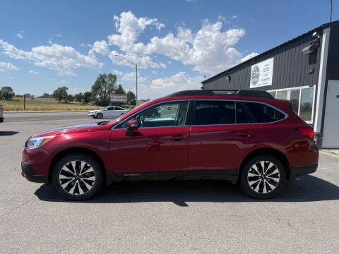 2015 Subaru Outback 2.5i Limited