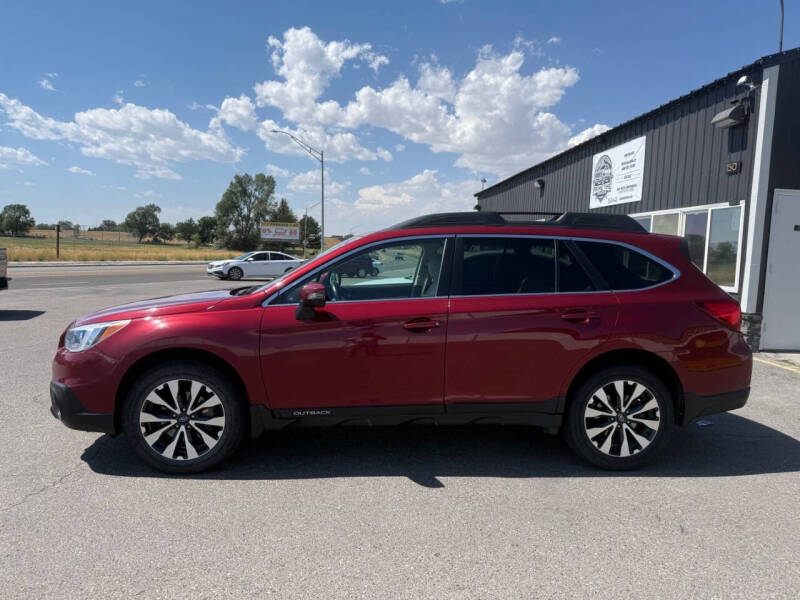 2015 Subaru Outback 2.5i Limited