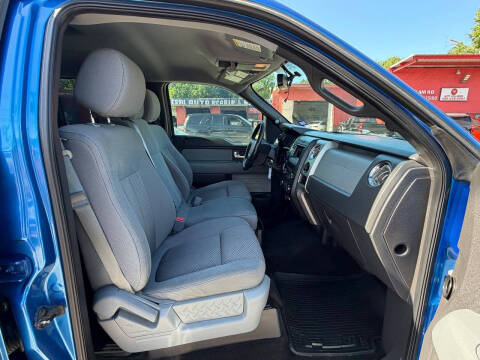 2013 Ford F-150 FX4