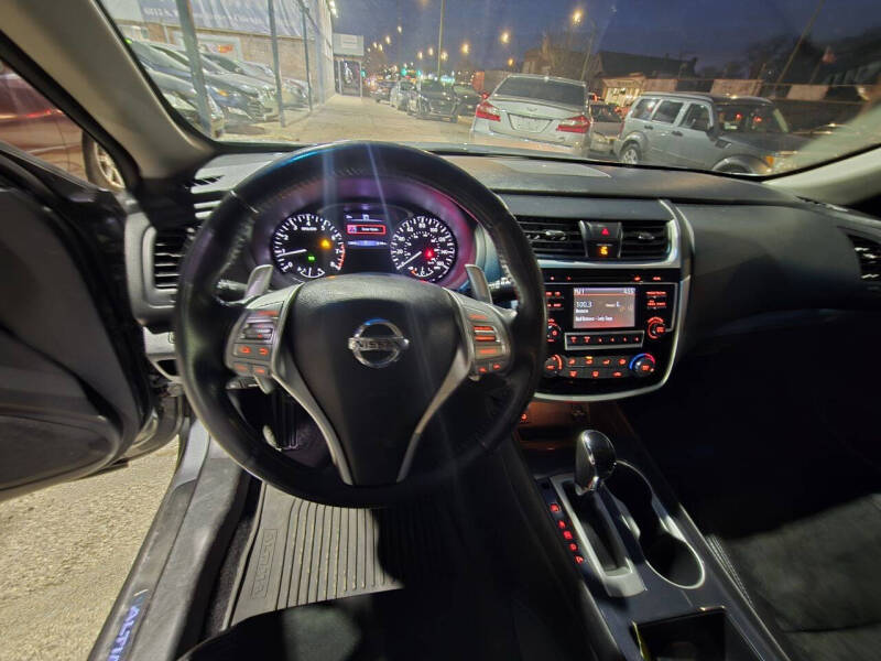 2018 Nissan Altima 2.5 SR