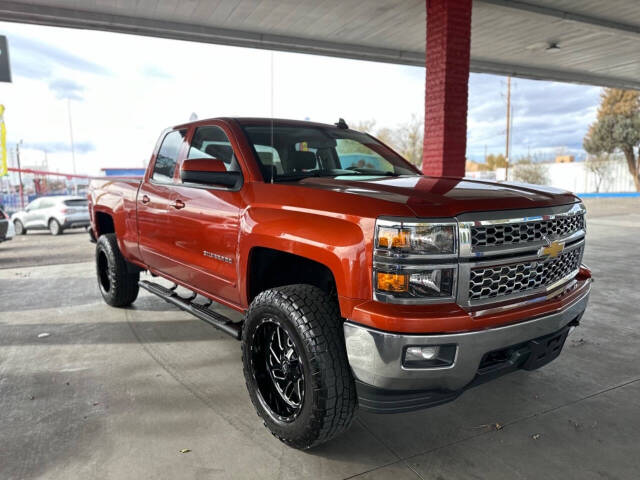 2015 Chevrolet Silverado 1500 for sale at IBAX AUTOMOTIVE LLC in Albuquerque, NM