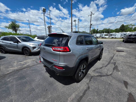 2014 Jeep Cherokee Trailhawk
