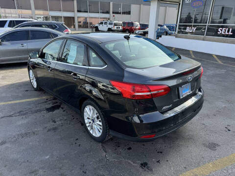 2015 Ford Focus Titanium