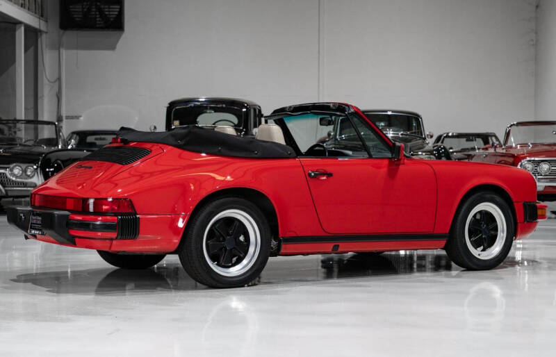1987 Porsche 911 Carrera